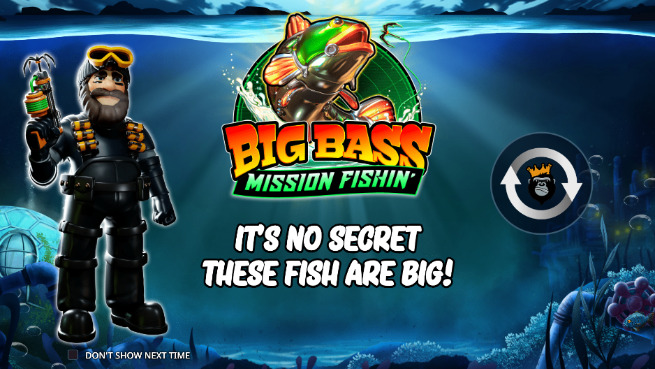 Big Bass Mission Fishin’ (Pragmatic Play) Image 2